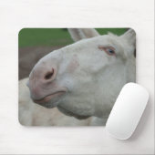 Österreich-Ungarischer Weißer Donkey Mousepad (Mit Mouse)