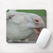 Österreich-Ungarischer Weißer Donkey Mousepad (Mit Mouse)