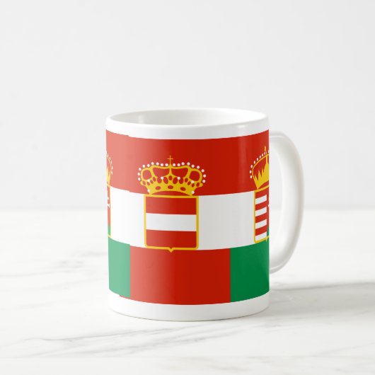 Österreich Ungarn 1869 1918, Ungarn Kaffeetasse (VorderseiteRechts)