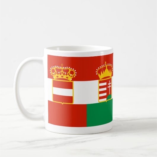 Österreich Ungarn 1869 1918, Ungarn Kaffeetasse (Links)