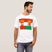Österreich Ungarn 1869 1918, Ungarn T-Shirt (Vorne ganz)