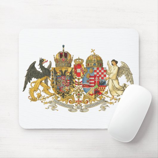 Österreich-Ungarn (1915-18) - Wappen Mousepad (Mit Mouse)