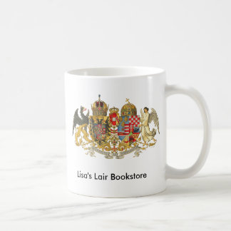 Österreich-Ungarn (1915-18) - Wappen Promo Kaffeetasse