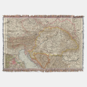 Österreich Ungarn 2 Decke