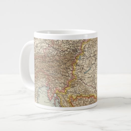 Österreich Ungarn 2 Jumbo-Tasse (Vorderseite Links)