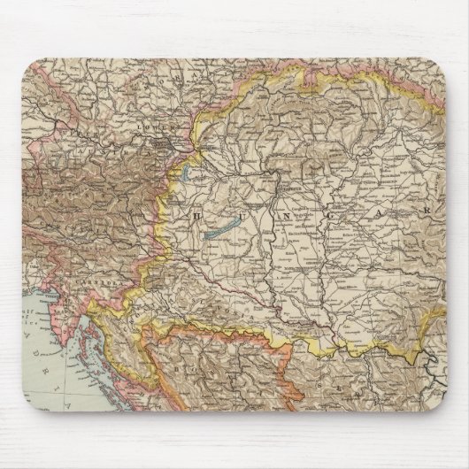 Österreich Ungarn 2 Mousepad (Vorne)