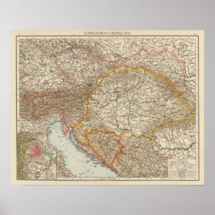 Österreich Ungarn 2 Poster