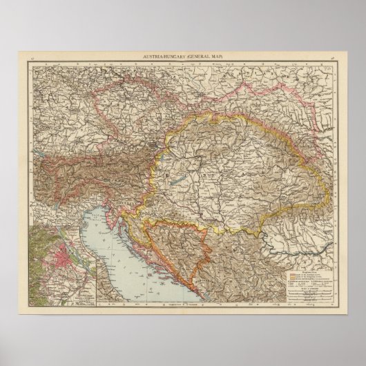 Österreich Ungarn 2 Poster (Vorne)