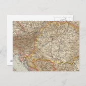 Österreich Ungarn 2 Postkarte (Vorne/Hinten)