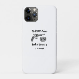 Österreich-Ungarn Gasser Revolver WWI Case-Mate iPhone Hülle