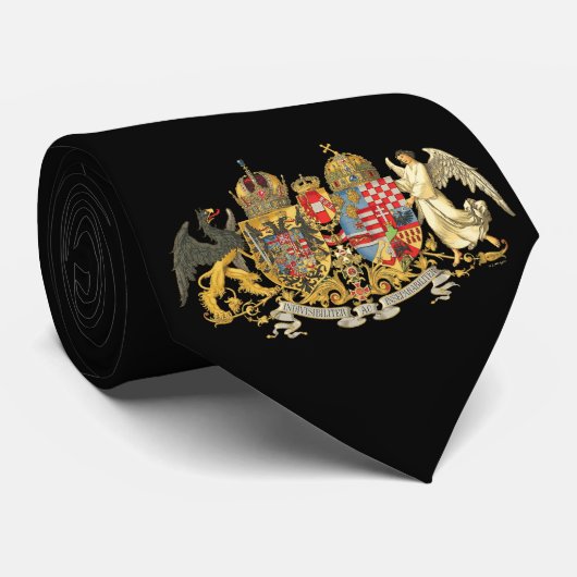 Österreich Ungarn Krawatte (Gerollt)