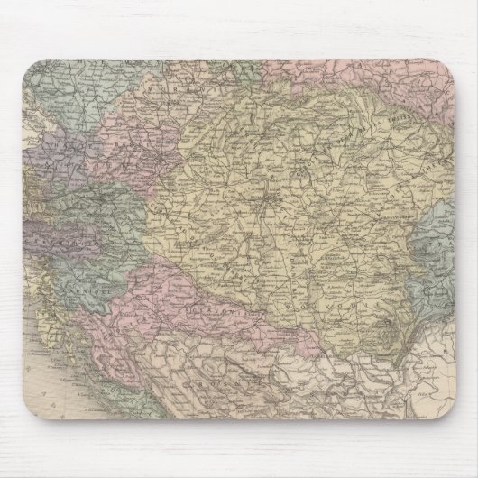 Österreich Ungarn Mousepad (Vorne)