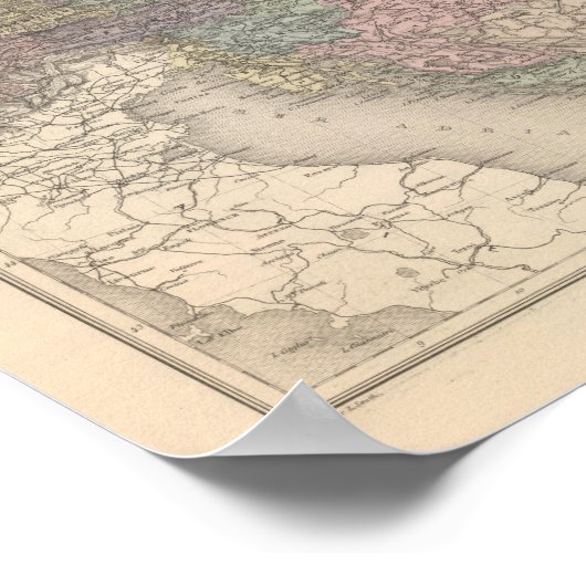 Österreich Ungarn Poster (Ecke)