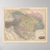 Österreich Ungarn Poster (Vorne)