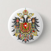 Österreich-Ungarn Wappen Button (Vorderseite)