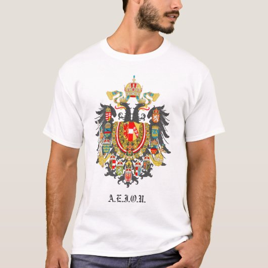 Österreich - Ungarn - Wehrwaffenimitat T-Shirt (Vorderseite)