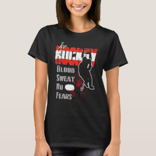 Österreich Unterstützer Blood Sweat No Fesions Eis T-Shirt