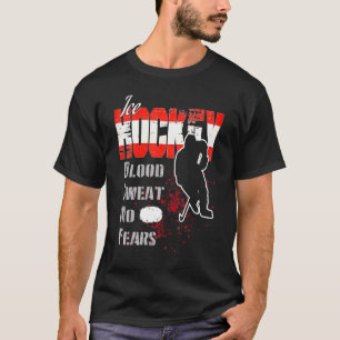 Österreich Unterstützer Blood Sweat No Fesions Eis T-Shirt