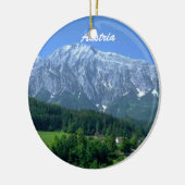 Österreich-Verzierung Keramik Ornament (Links)