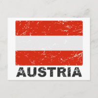 Österreich Vintage Flagge