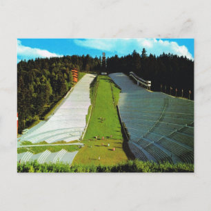 Österreich Vintage, Olympische Skisprunganlage Inn Postkarte