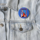 Österreich ~ Vintage Reise Button (Beispiel)