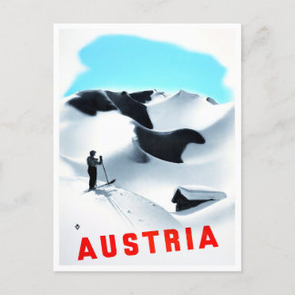 Österreich Vintage Reise Postkarte