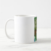 Österreich Vintage Reiseplakat Kaffeetasse (Links)