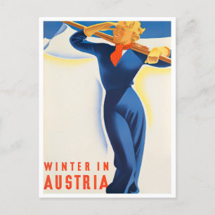 Österreich Vintage-Reisepostkarte Postkarte