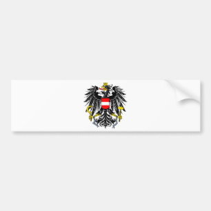 Österreich-Wappen Autoaufkleber