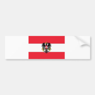 Österreich-Wappen Autoaufkleber