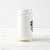 Österreich-Wappen Bierglas (Mittel)