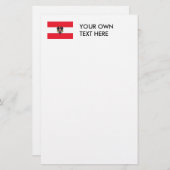 Österreich-Wappen Briefpapier (Vorne/Hinten)