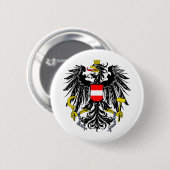 Österreich Wappen Button (Vorne & Hinten)