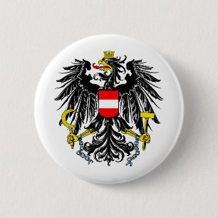 Österreich Wappen Button