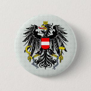 Österreich-Wappen Detail Button