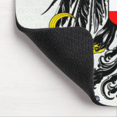 Österreich-Wappen Detail Mousepad (Ecke)