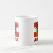 Österreich-Wappen Kaffeetasse (Mittel)