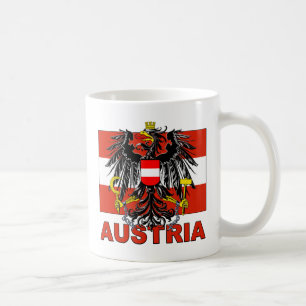 Österreich-Wappen Kaffeetasse