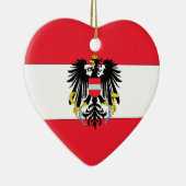 Österreich-Wappen Keramik Ornament (Rechts)