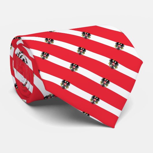 Österreich-Wappen Krawatte (Gerollt)