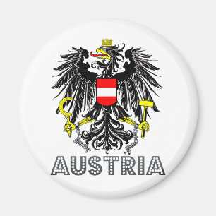 Österreich-Wappen Magnet