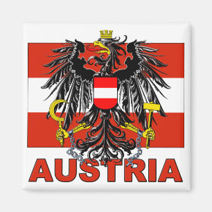 Österreich-Wappen Magnet