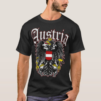 Österreich Wappen Österreichischer Adler Ostreich T-Shirt