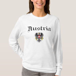 Österreich + Wappen T-Shirt