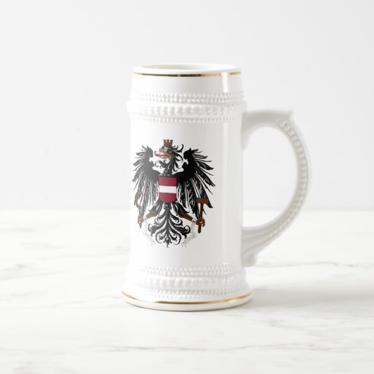 Österreich-Wappen Tasse (Rechts)