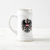 Österreich-Wappen Tasse (Links)