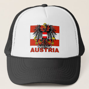 Österreich-Wappen Truckerkappe