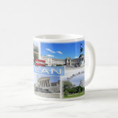 Österreich - Wean - Kaffeetasse (VorderseiteRechts)
