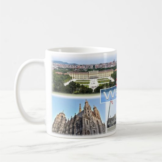 Österreich - Wean - Kaffeetasse (Links)